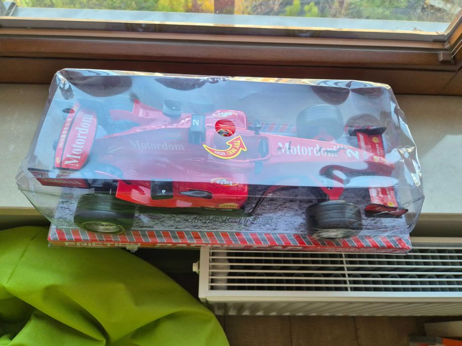 Nowy samochód formuła 1