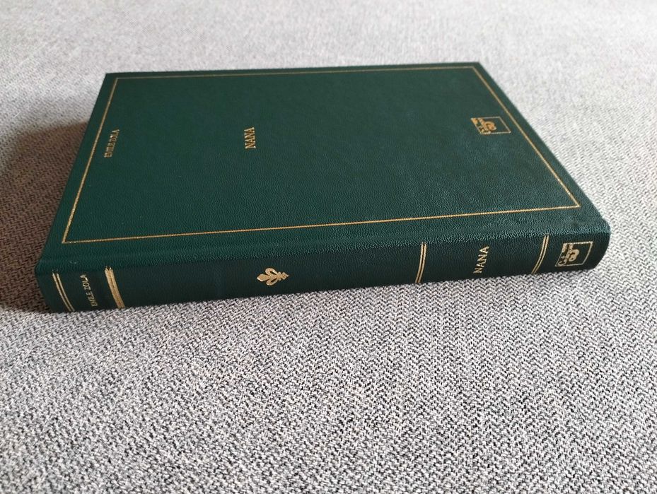 Livro "Nana" de Émile Zola