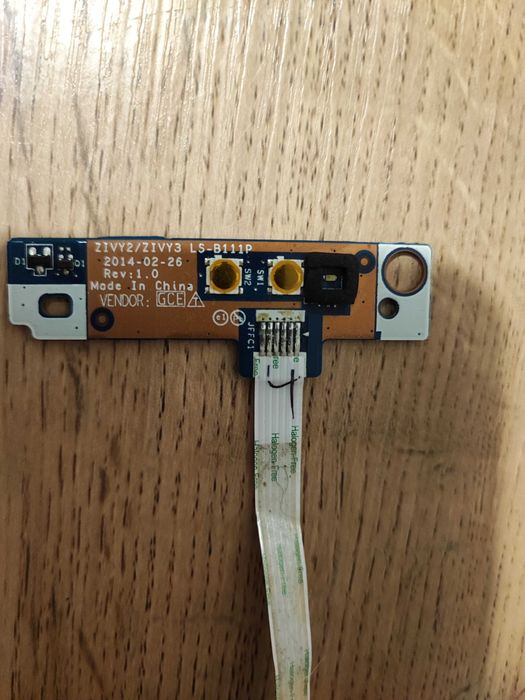 Laptop na części Lenovo y50-70