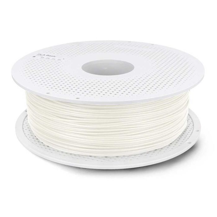 Filament PLA Basic Bambu Lab Biel nefrytowa Biały White Szpula 1kg