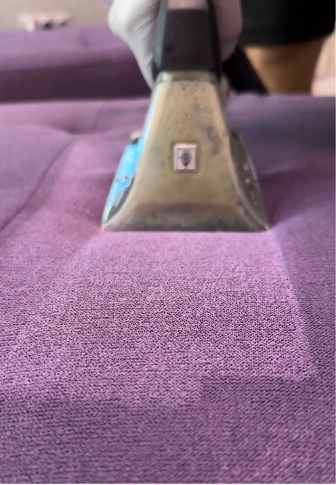 Хімчистка мʼяких меблів , видалення плям , дивани , матраси…..