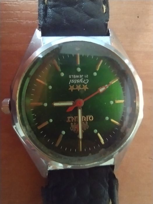 Годинник orient 3 star crystal 21 jewels