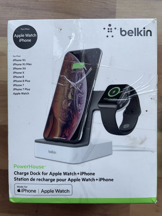 Belkin ładowarka stacja dokująca iPhone + Apple Watch