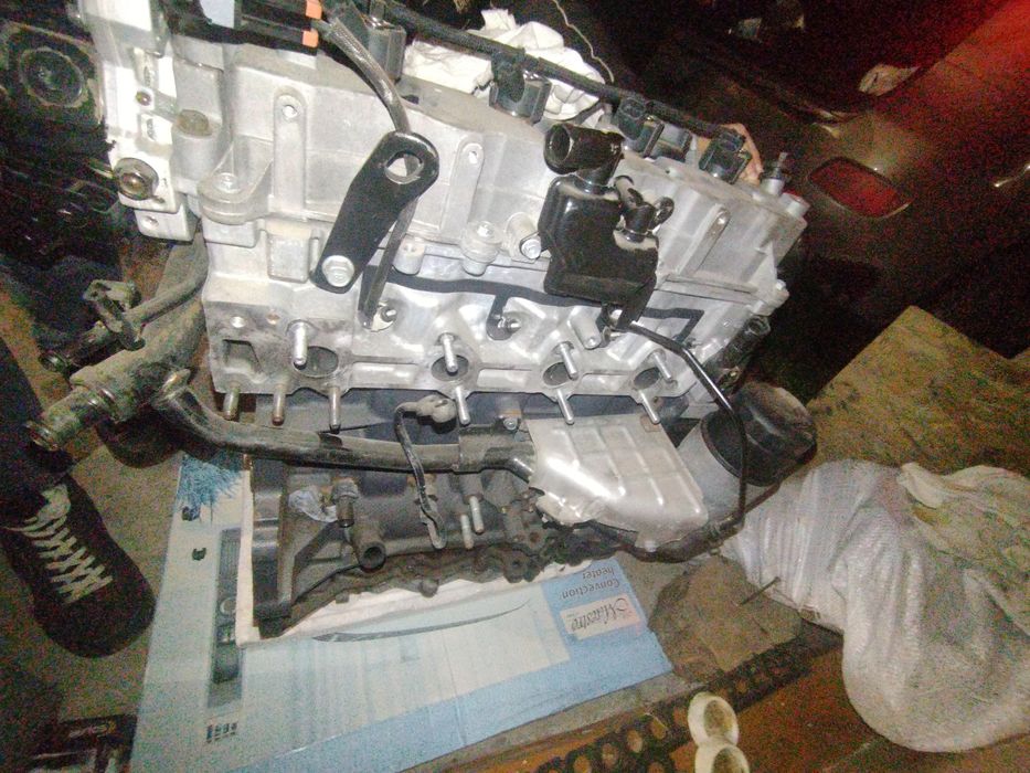 Мотор 2.2 Hyundai Santa Fe