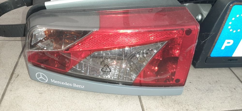 Suporte Bicicletas Mercedes