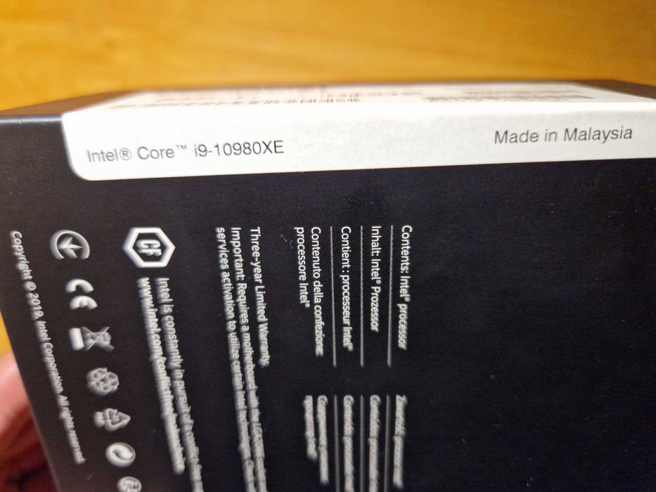 Procesor Intel i9-10980XE NOWY!