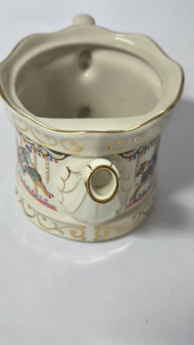 Imbryk porcelanowy SADLER "Karuzela". England.