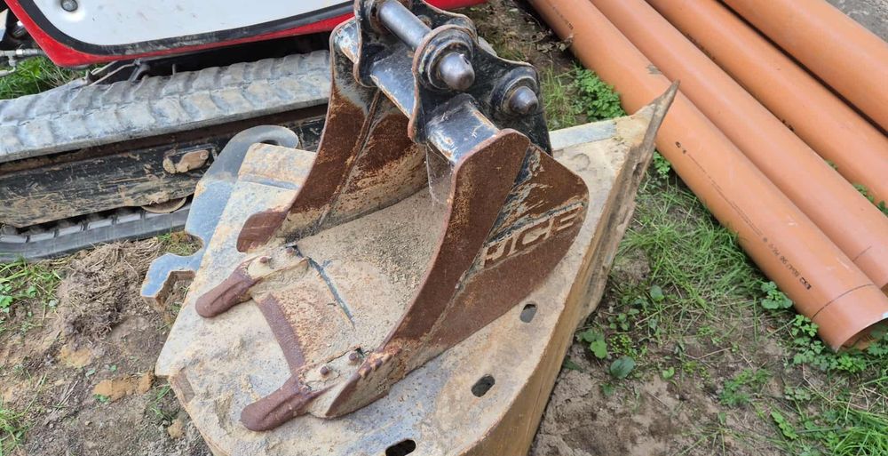 Łyżka skarpowa jcb 100cm minikoparka