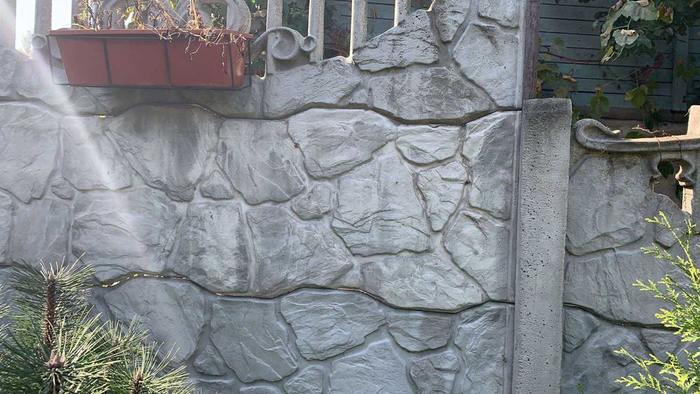 Европаркан. Бетонні паркани. Від виробника. Євідновлення Акція400грн!!