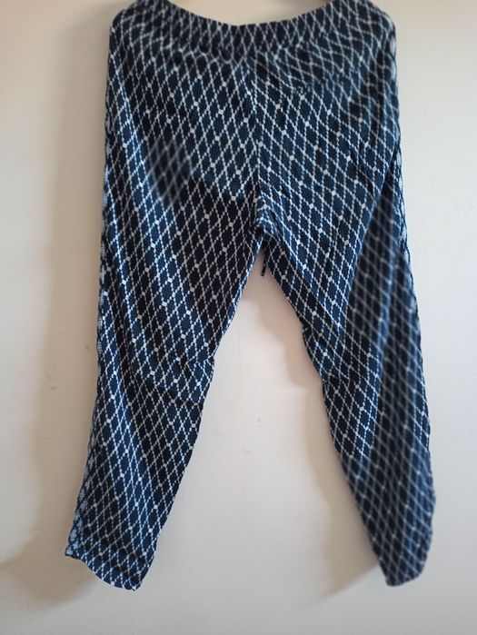 Spodnie z materiału letnie Mango MNG r. M/38
