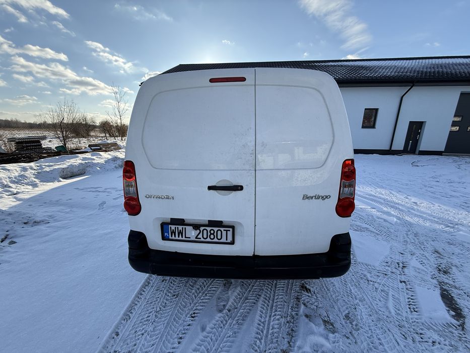 Citroen Berlingo 1.6 hdi 3 osobowe