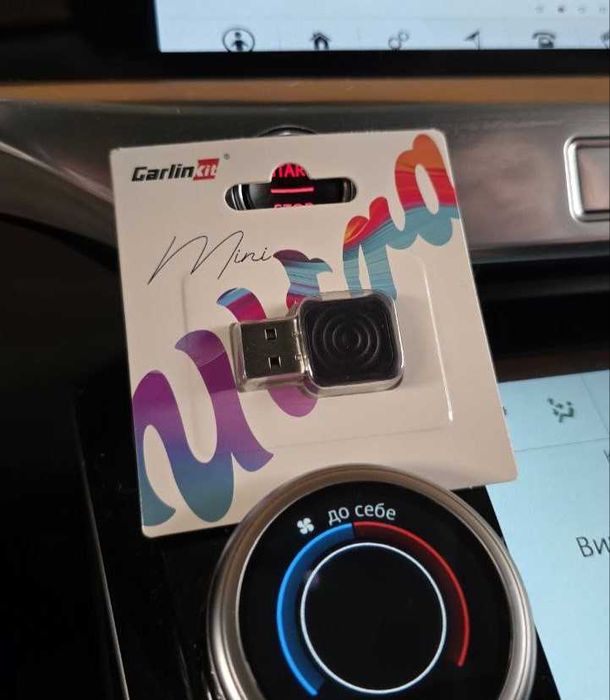 Carlinkit ultra mini. Адаптер для бездротового CarPlay / Android Auto. Оригінал, гарантія