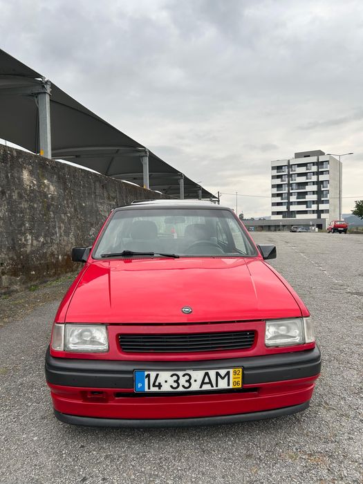 Opel Corsa A 1.5TD Swap 1.7TD