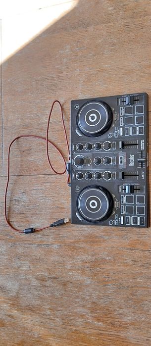 Controladora DJ hercules