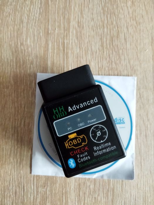 ELM 327 OBD2 автодіагностика