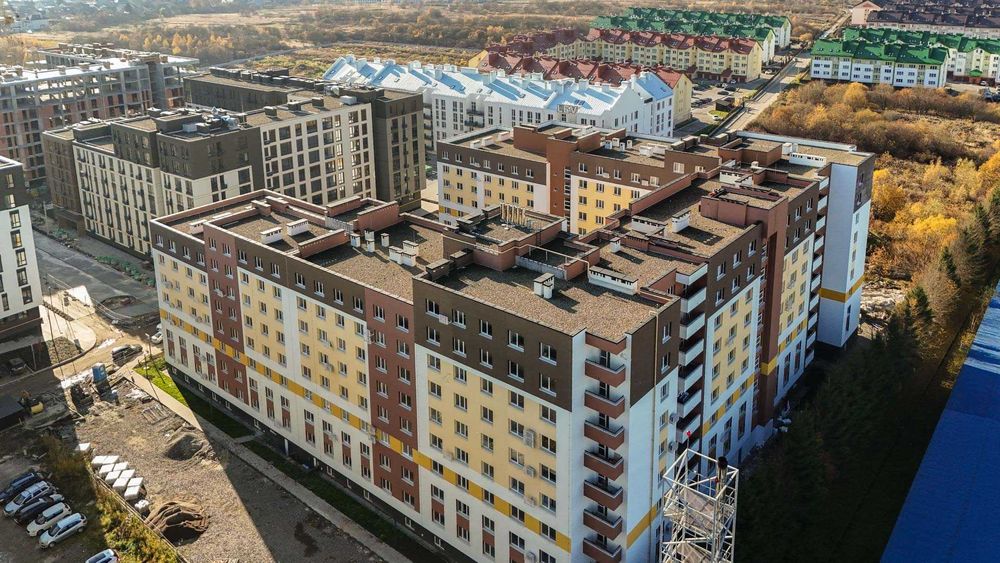 Апартаменти на виплату з першим внеском 30%. ЖК "Компаньйон" 52.2м.кв