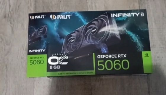 Rtx 5060 8 gb видеокарта продажа