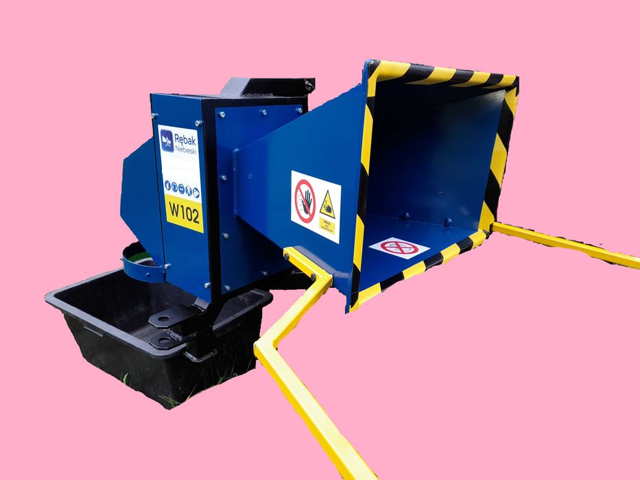 Mechanizm W102- do max 11cm średnicy- rebak rembak rozdrabniacz