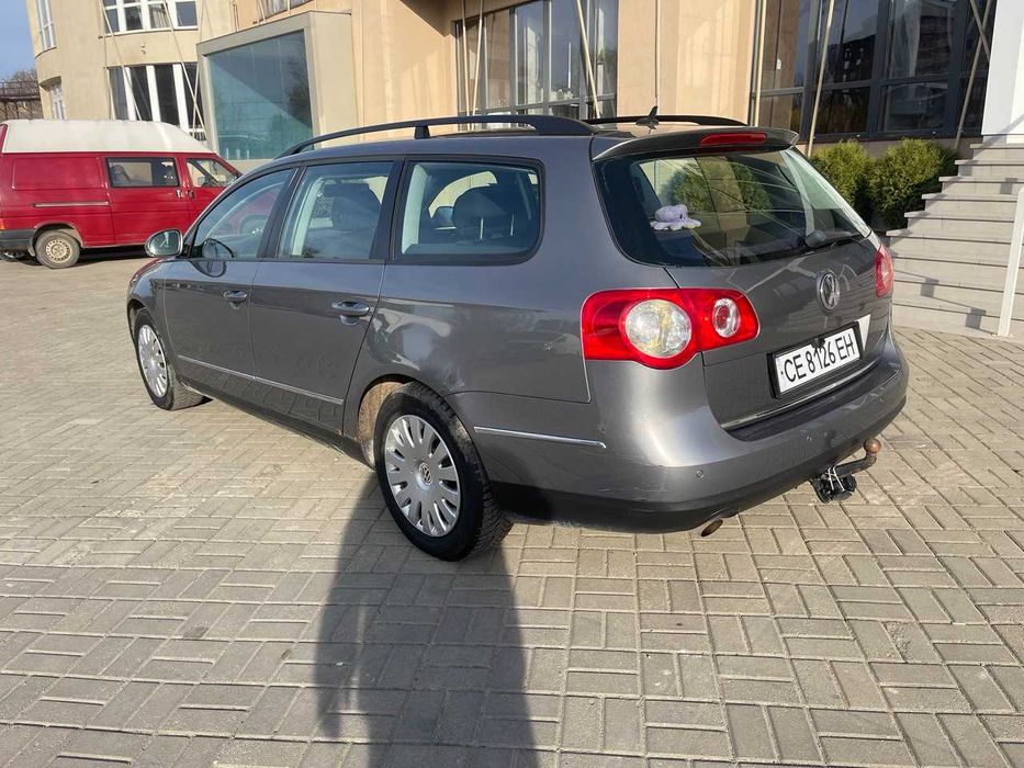 VW Passat 2006 р.
