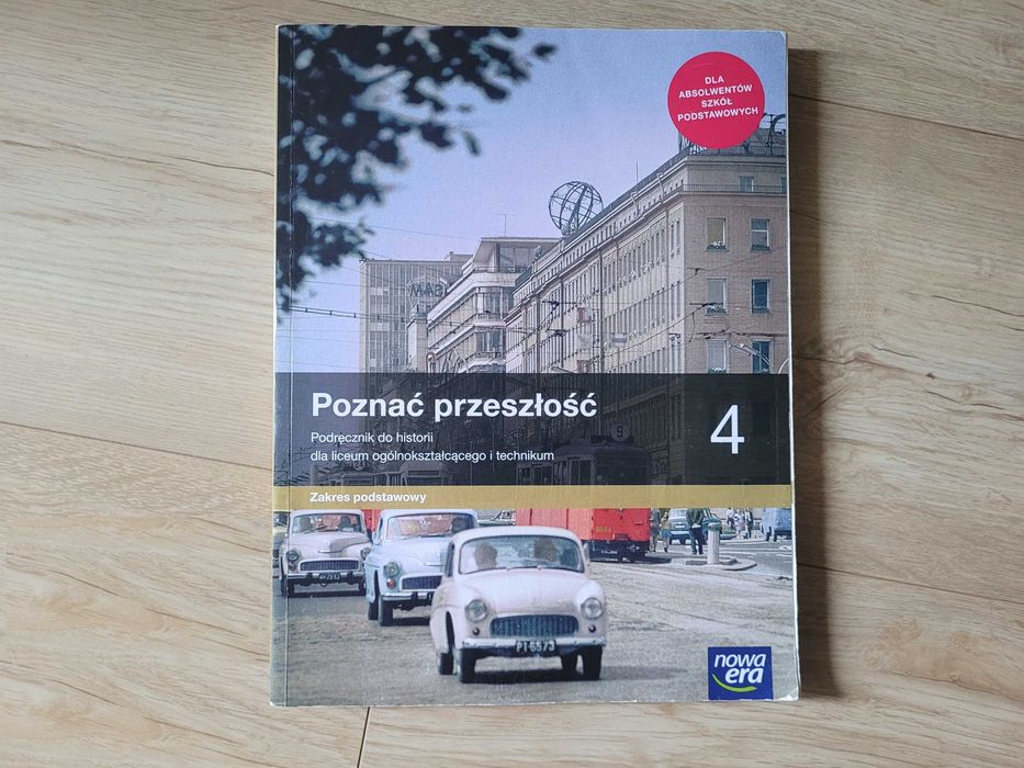 Poznać przeszłość 4 dla liceum i technikum
