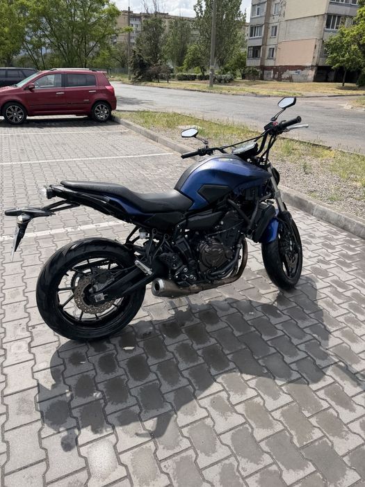 Продам Yamaha mt 07 2017