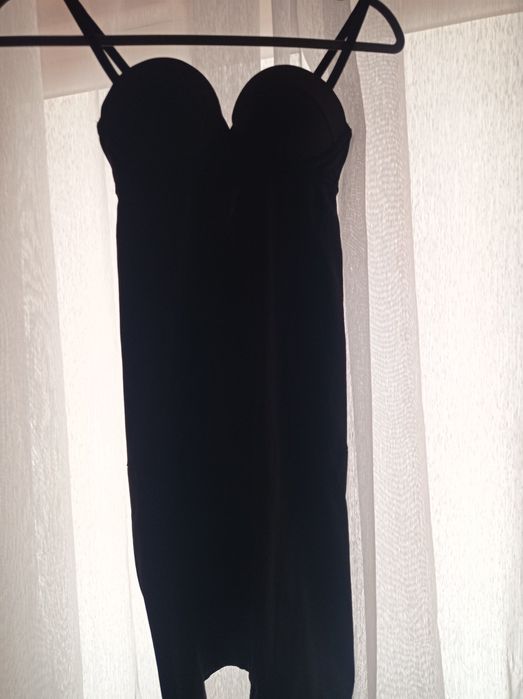 Czarna elastyczna bielizna rozmiar 34