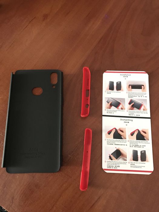 Чехол на Samsung A10s