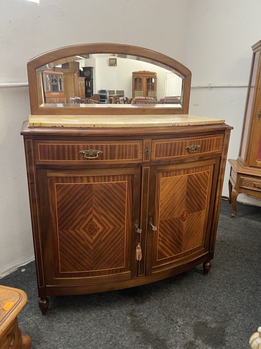 Komoda/Bufet/w stylu art deco z marmurowym blatem/Raty