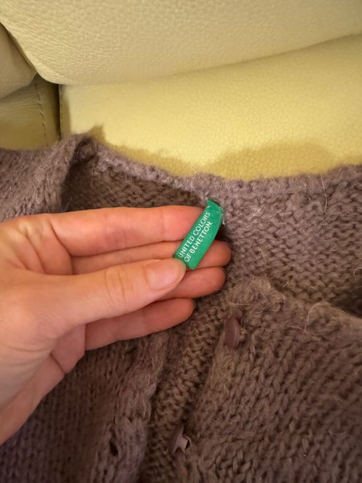 Кардиган вовна бренд “Benetton”