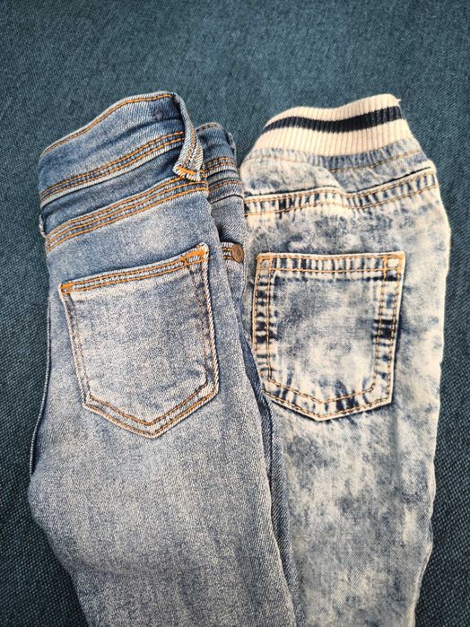 Zestaw dżinsów 3-6mc