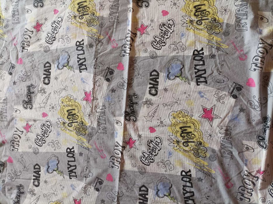 Pościel dziecięca Disney High School Musical 2