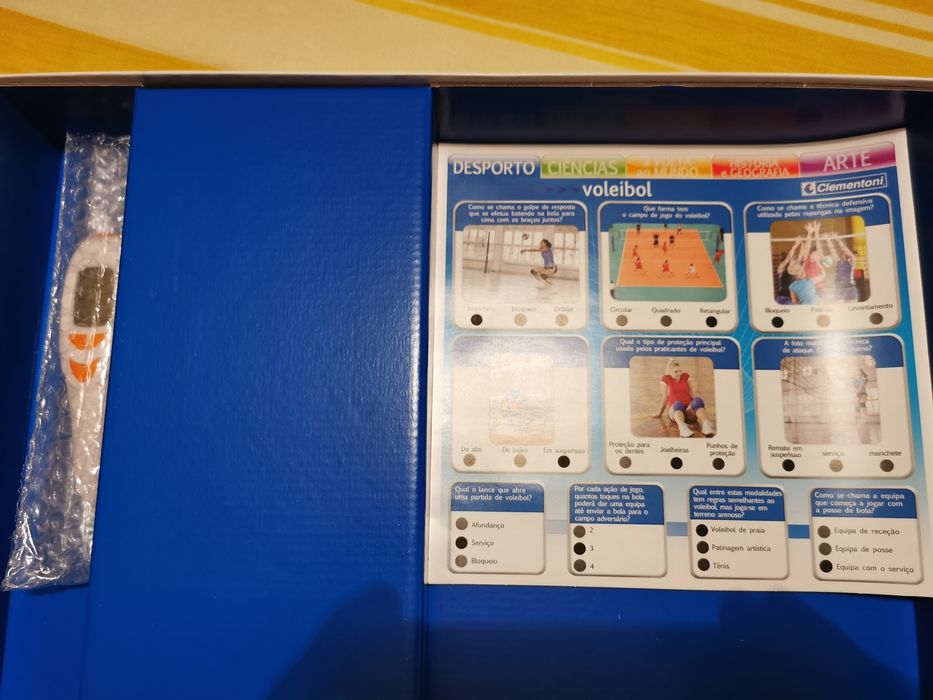 Jogo educativo QI Master novo