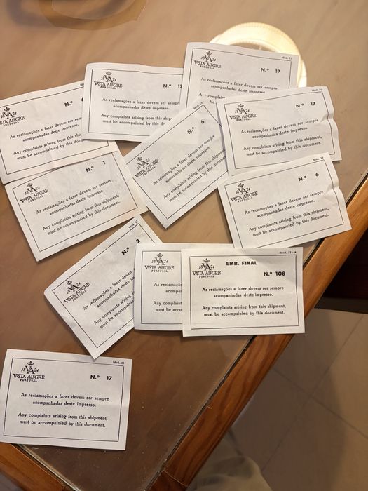 Conjunto  - Vista Alegre   -Serviço de Luxo (Estado Novo / Exposição)