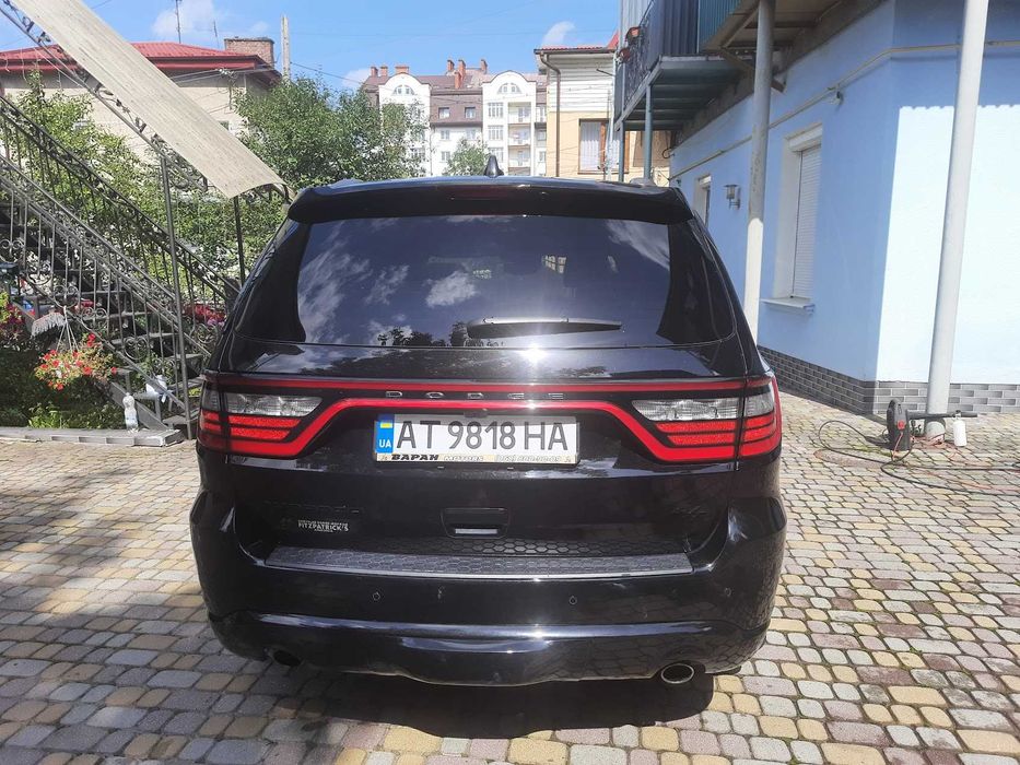 Продам автомоіль Dodge Durango 5.7 R/T Blacktop AWD