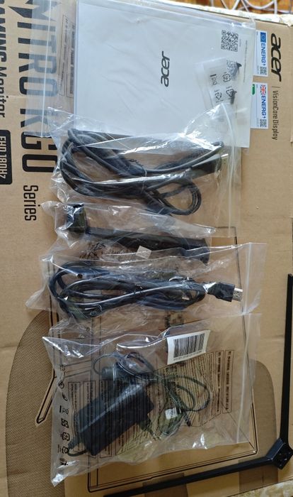 Monitor Acer Gaming KG240Y M3  LED 180Hz FHD