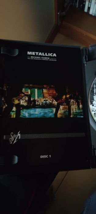 Metallica S& M DVD