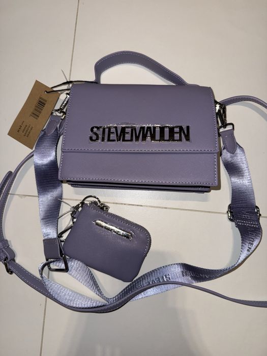 Новая сумка Steve Madden фиолетовая