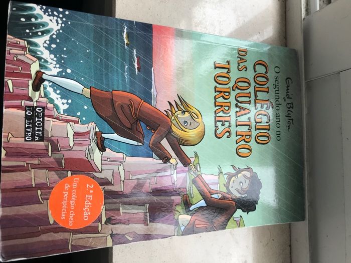 Livros de Crianças 7/10 anos - NOVOS II