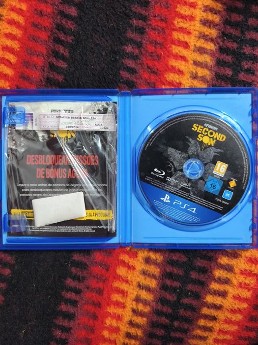 Jogo InFamous Second Son