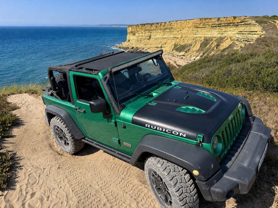 Jeep Wrangler Unlimited Rubicon 2.8 CRD Automático – 2016 – 200 cv