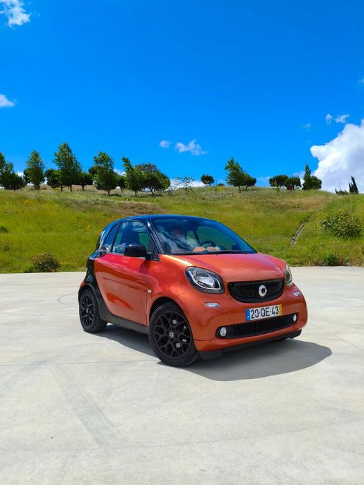 Smart ForTwo Coupé 1.0 mhd Passion 71