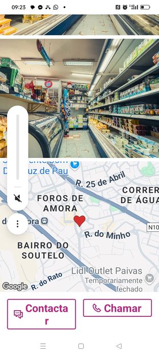 Vendo loja praça do Douro