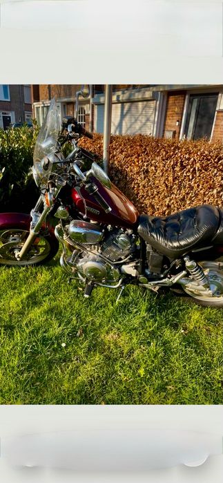 Yamaha virago 750 vs