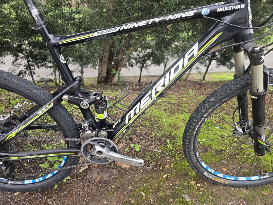 Merida super equipada barata