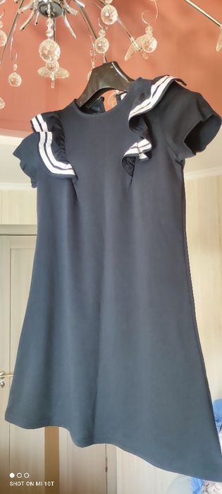 Сукня синя 146 р нова