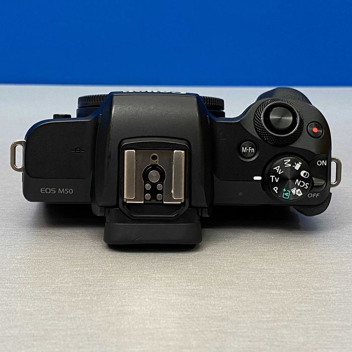 Canon EOS M50 (Corpo) - 24.1MP