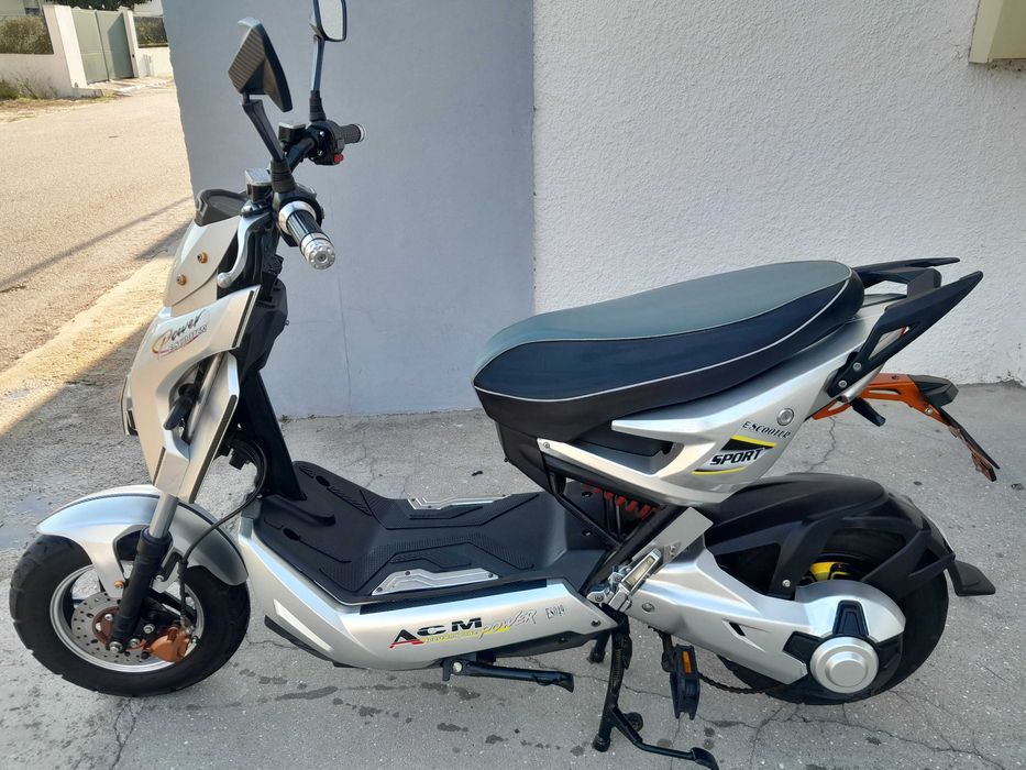 Scooter Elétrica ACM