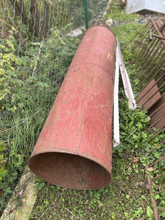 Rura stalowa zsypowa fi500 x193cm