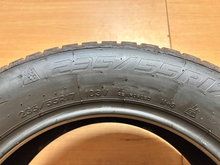 235/55 R 17 Nankang Cross Seasons AW-6 2023рік Всесезонні шини пара