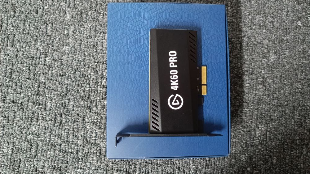 Karta Elgato 4k60 Pro Uszkodzona